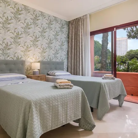 公寓 Beachfront, 3pools, King Bed, Free Gymparking *